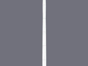 Medieval ladder 3D Model
