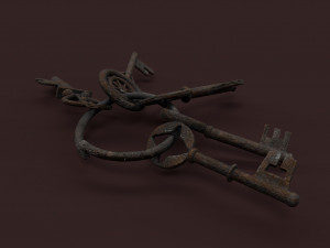 medieval keyes 3D Model