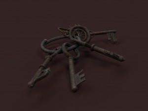 medieval keyes 3D Model