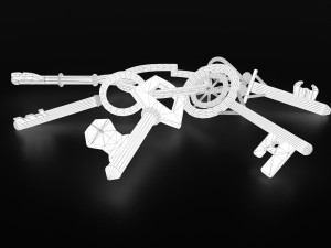 medieval keyes 3D Model
