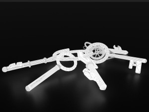 medieval keyes 3D Model