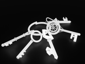 medieval keyes 3D Model