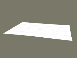 Ancient bird carpet 3D Model