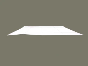 Ancient bird carpet 3D Model