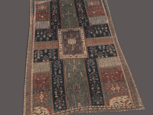 Medieval carpet 3D मॉडल