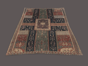 Medieval carpet 3D मॉडल