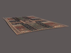 Medieval carpet 3D मॉडल