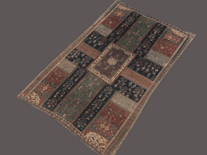 Medieval carpet 3D मॉडल