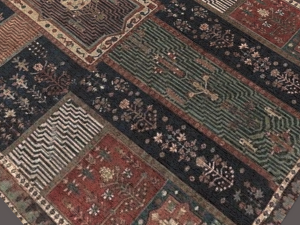 Medieval carpet 3D मॉडल