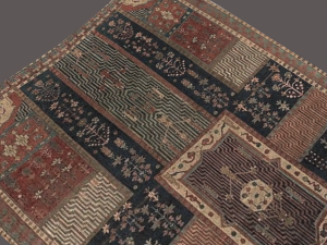 Medieval carpet 3D मॉडल