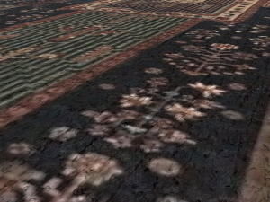 Medieval carpet 3D मॉडल