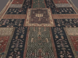 Medieval carpet 3D मॉडल