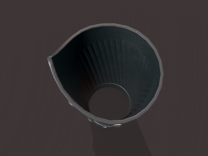 Medieval skull bracers 3Dモデル
