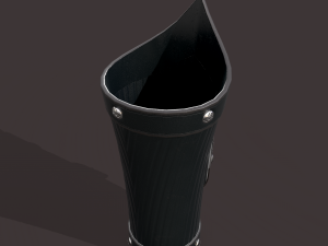 Medieval skull bracers 3Dモデル