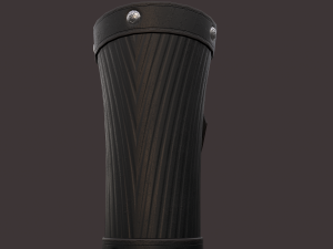 Medieval skull bracers 3Dモデル