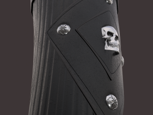 Medieval skull bracers 3Dモデル