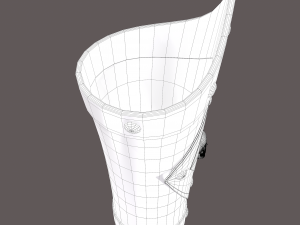 Medieval skull bracers 3Dモデル