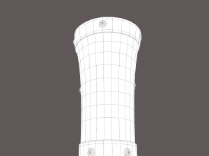 Medieval skull bracers 3Dモデル