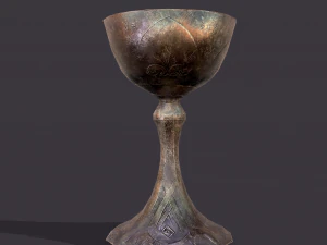 medieval goblet 3D Model