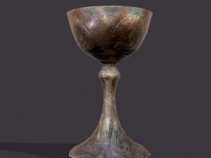 medieval goblet 3D Model