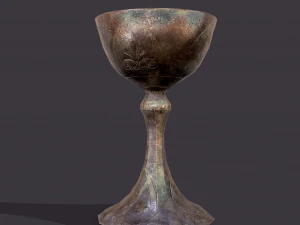 medieval goblet 3D Model