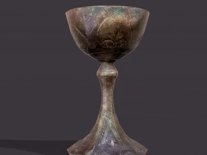 medieval goblet 3D Model