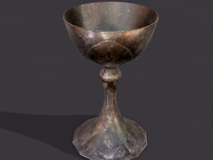 medieval goblet 3D Model