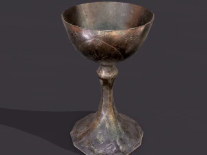 medieval goblet 3D Model
