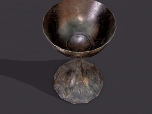 medieval goblet 3D Model