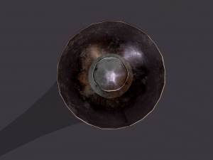 medieval goblet Model 3D