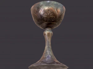 medieval goblet 3D Model