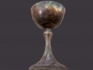 medieval goblet 3D Model