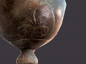 medieval goblet 3D Model