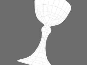 medieval goblet 3D Model