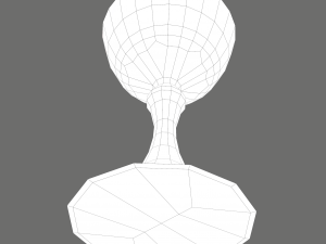 medieval goblet Model 3D