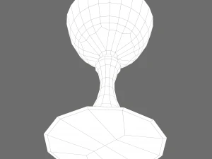 medieval goblet 3D Model