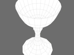 medieval goblet 3D Model