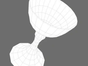 medieval goblet 3D Model