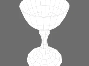 medieval goblet 3D Model