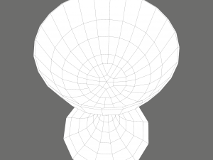 medieval goblet Model 3D