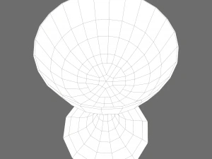 medieval goblet 3D Model