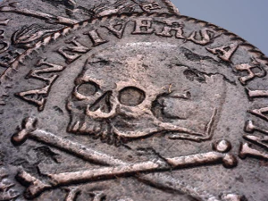 Medieval coin 3D Model