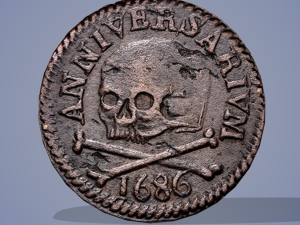 Medieval coin 3D 모델