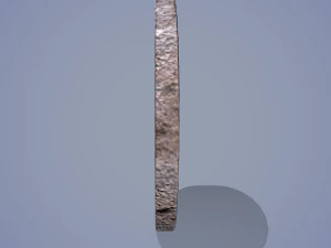 Medieval coin 3D Model