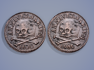 Medieval coin 3D 모델