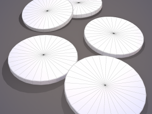 Medieval coin 3D 모델