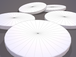 Medieval coin 3D 모델