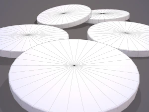 Medieval coin 3D Model