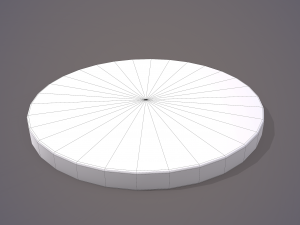 Medieval coin 3D 모델