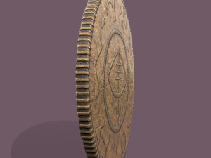 viking coin 3D Model